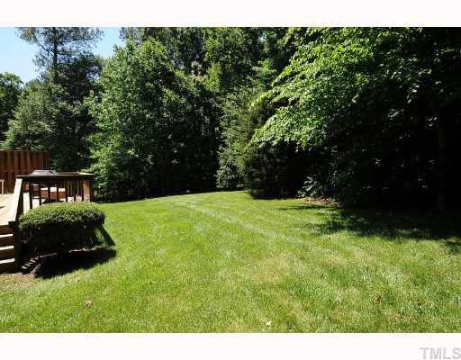 7705 Lambroll Lane Raleigh, NC 27613 - Photo 12 of 12 a view of a back yard