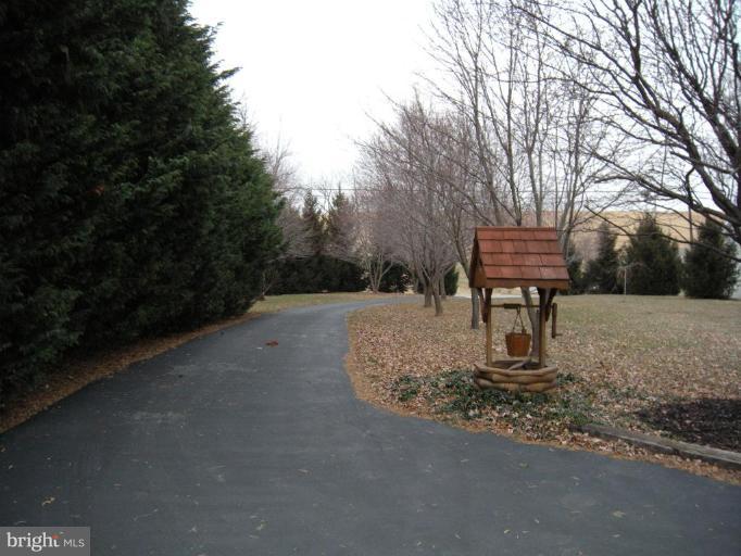 4297 Bark Hill Road Union Bridge, MD 21791 - Photo 15 of 16 a table and chairs sitting in the middle of a yard
