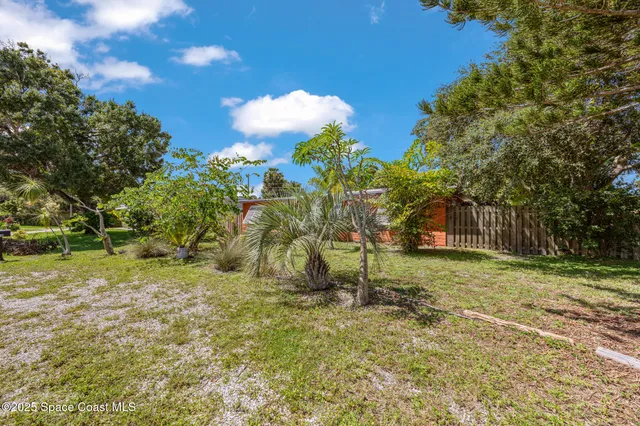 a view of outdoor space and yard