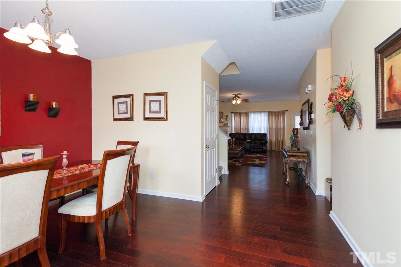 Beautiful cherry wood floors