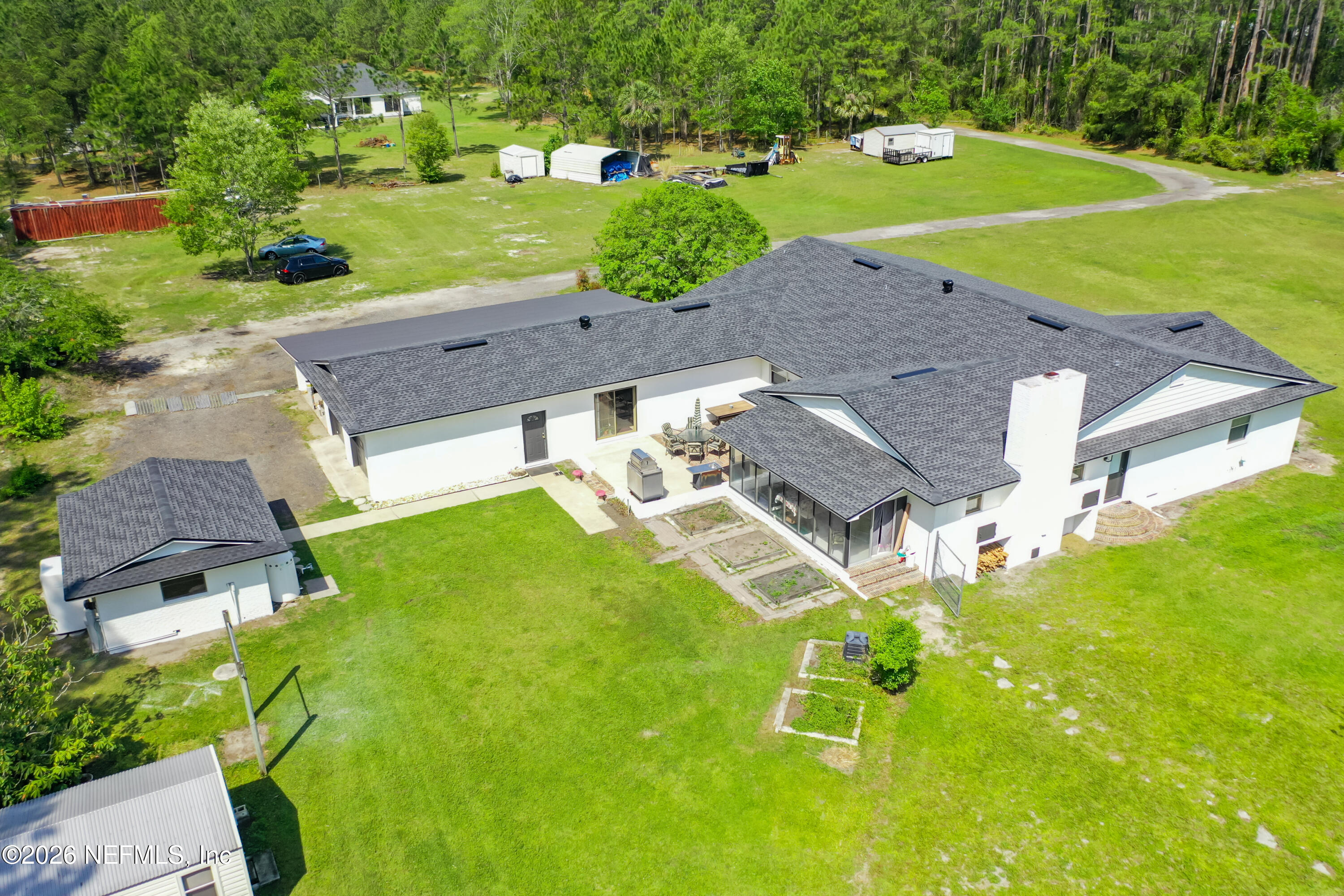 26504 Sheared Stokes Road Hilliard, FL 32046 - Photo 11 of 62 Aerial