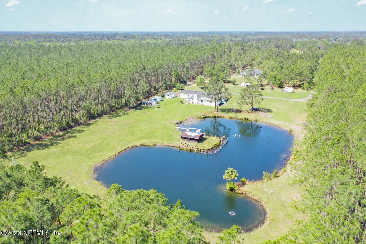 26504 Sheared Stokes Road Hilliard, FL 32046 - Photo 2 of 62 AI Generated Rear View