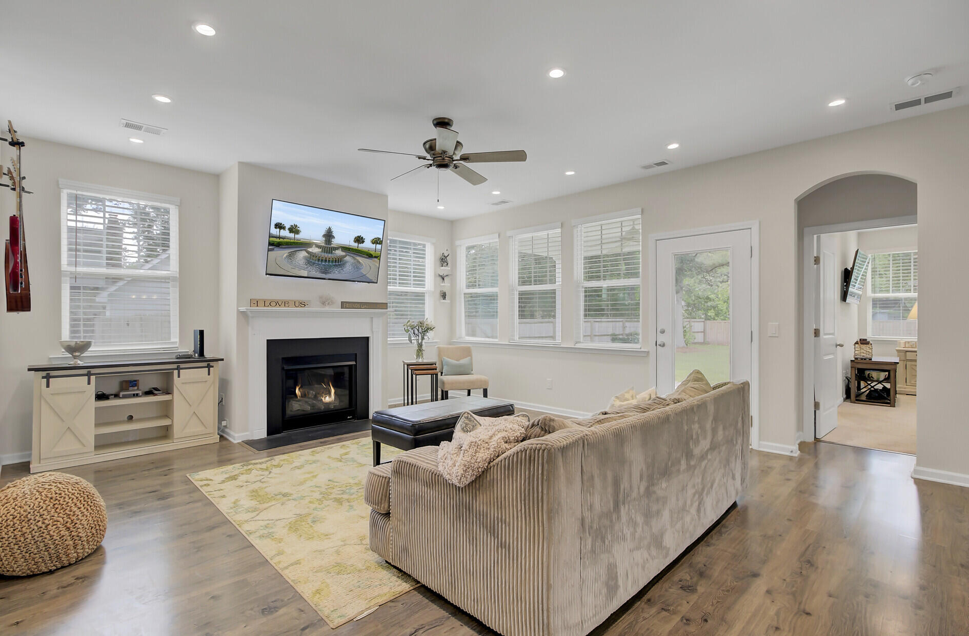 1708 Trout Street Moncks Corner, SC 29461 - Photo 13 of 39 Side View of the Great Room