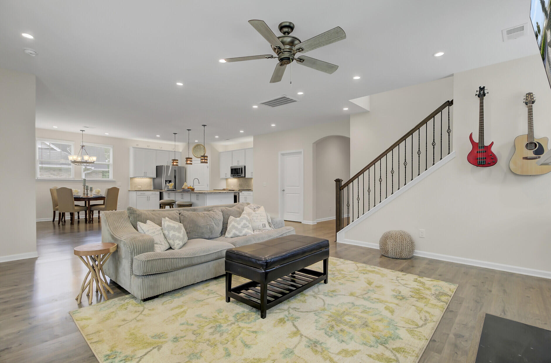 1708 Trout Street Moncks Corner, SC 29461 - Photo 14 of 39 Great Room and view of the Kitchen