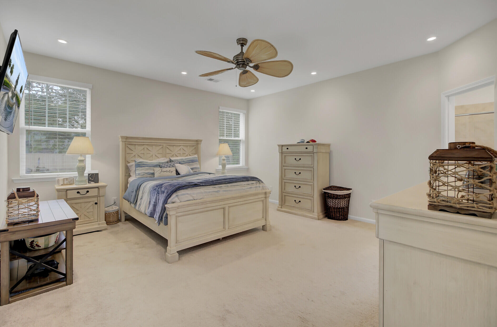 1708 Trout Street Moncks Corner, SC 29461 - Photo 15 of 39 Downstairs Master Bedroom