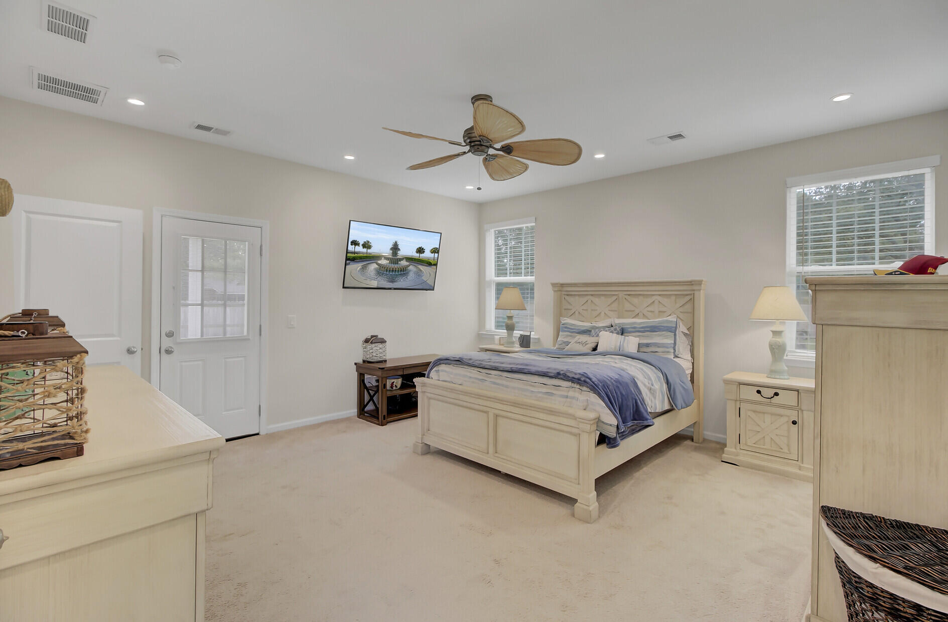 1708 Trout Street Moncks Corner, SC 29461 - Photo 16 of 39 Downstairs Master Bedroom