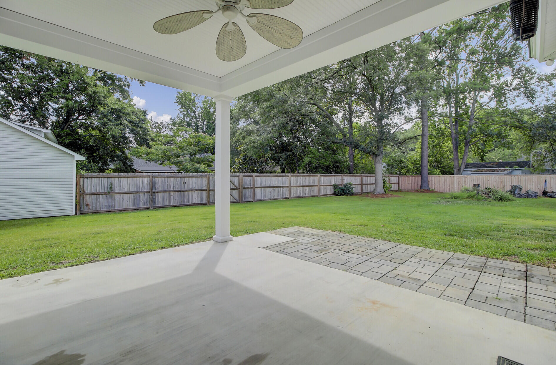 1708 Trout Street Moncks Corner, SC 29461 - Photo 21 of 39 Covered Patio