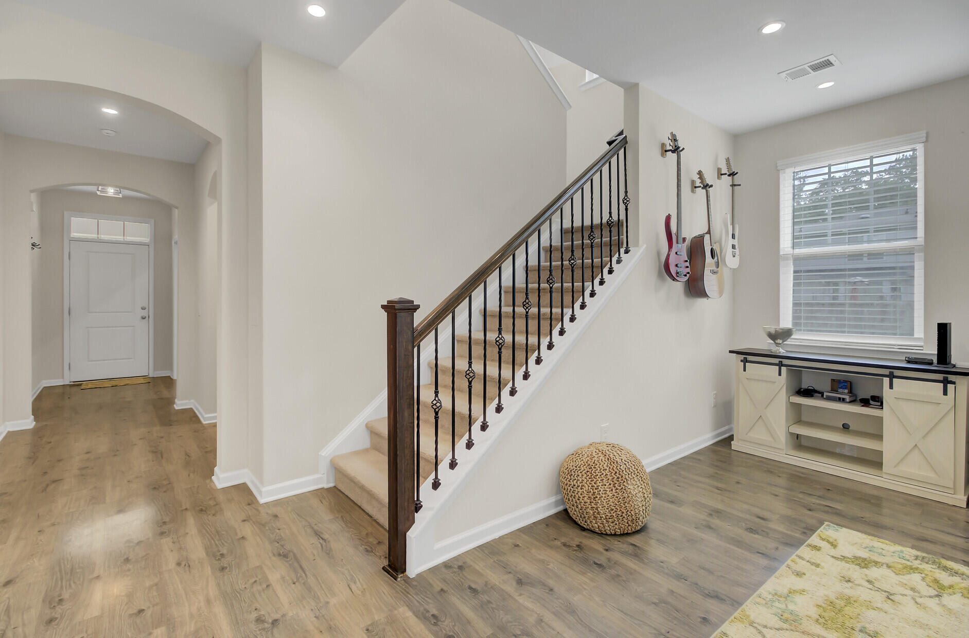 1708 Trout Street Moncks Corner, SC 29461 - Photo 25 of 39 Stairs to the Upstairs
