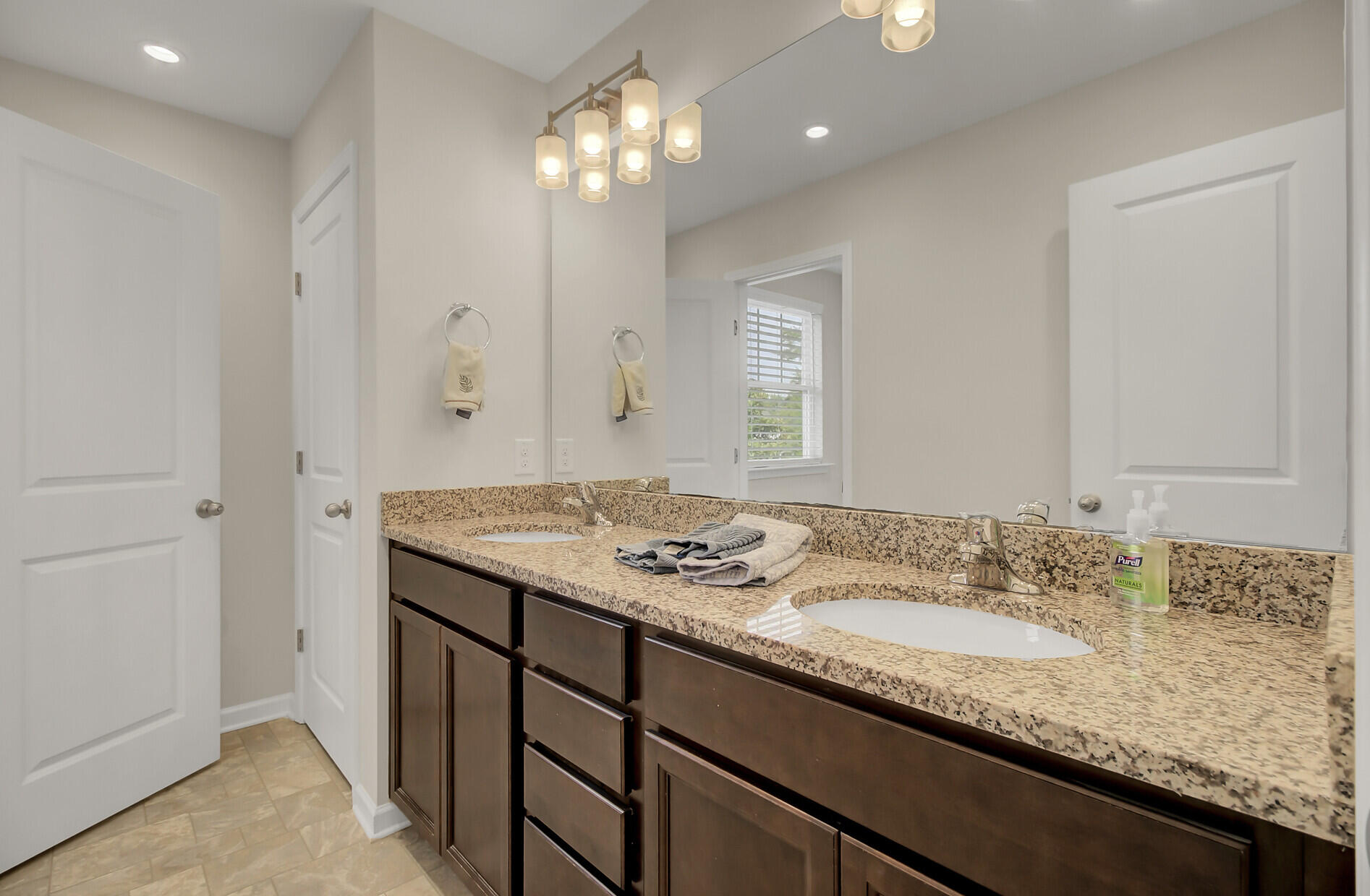 1708 Trout Street Moncks Corner, SC 29461 - Photo 32 of 39 Guest Bathroom with double sinks