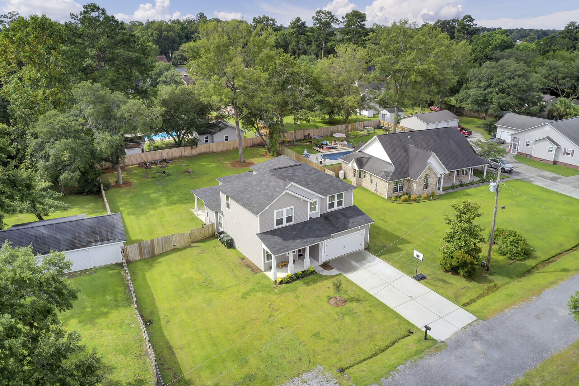 1708 Trout Street Moncks Corner, SC 29461 - Photo 34 of 39 A view from Above