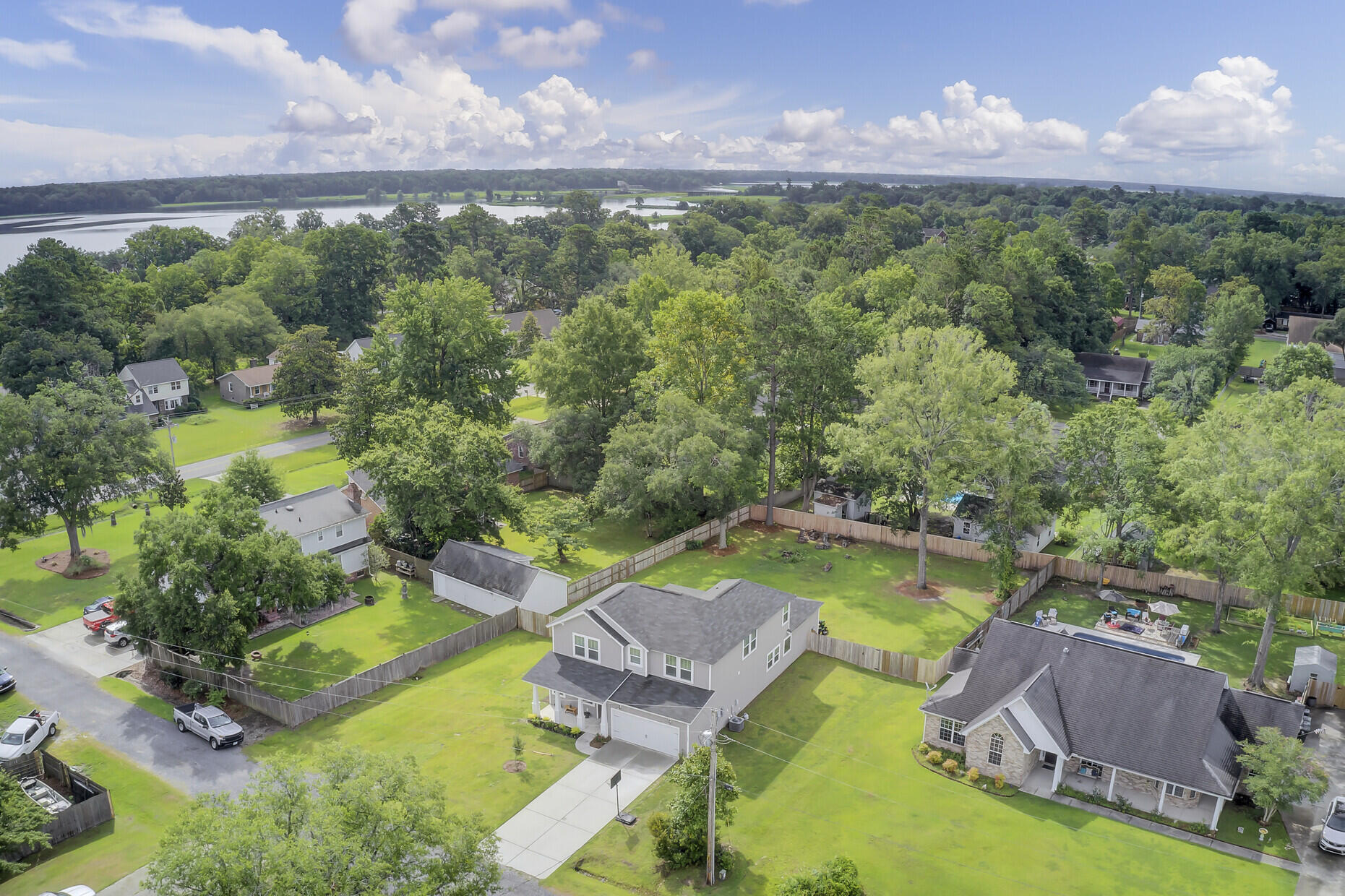 1708 Trout Street Moncks Corner, SC 29461 - Photo 35 of 39 A view with the Lake