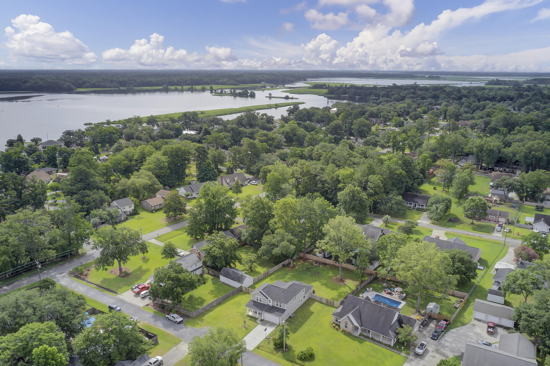 1708 Trout Street Moncks Corner, SC 29461 - Photo 36 of 39 A View with the Lake