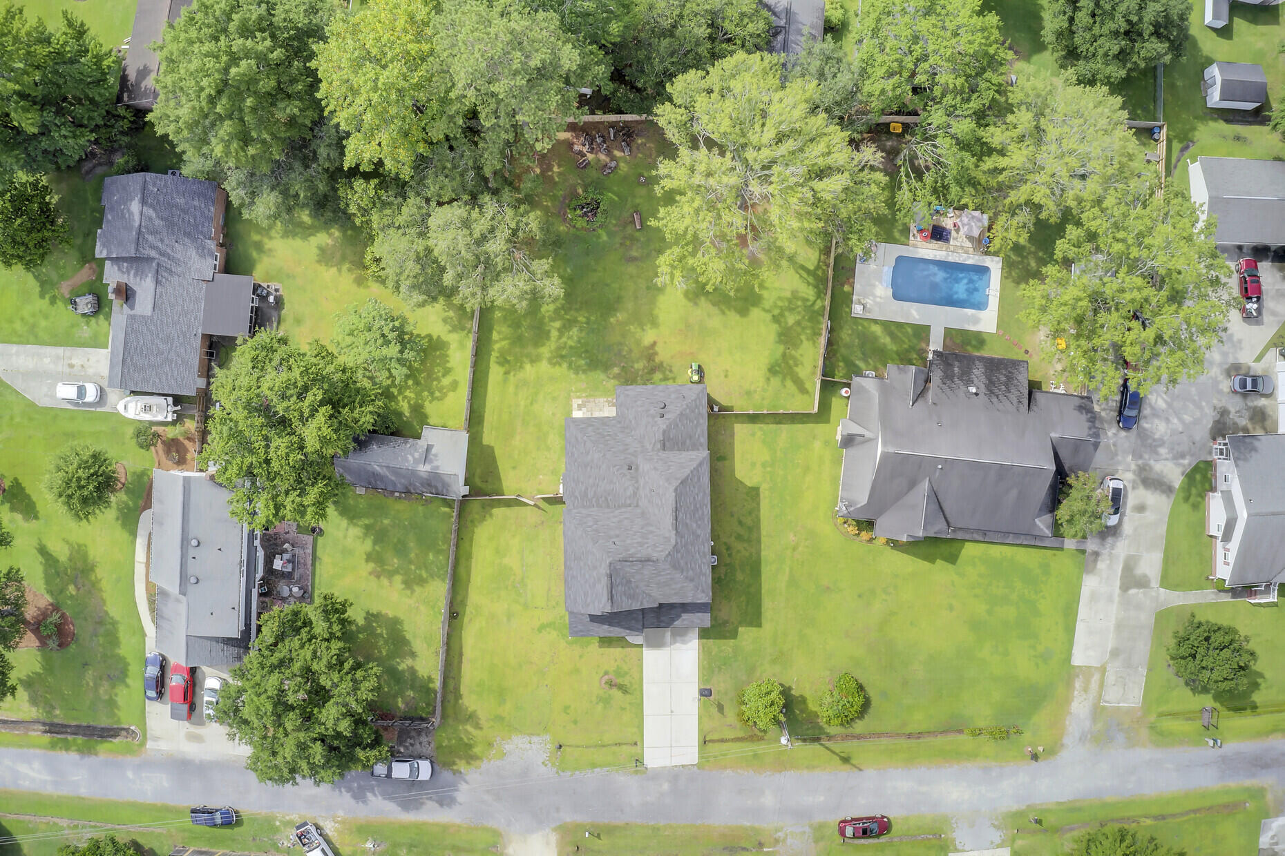 1708 Trout Street Moncks Corner, SC 29461 - Photo 38 of 39 A view from Above