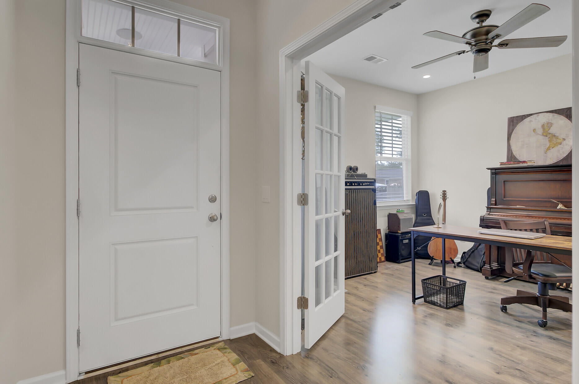 1708 Trout Street Moncks Corner, SC 29461 - Photo 4 of 39 Entry and a view of the Office