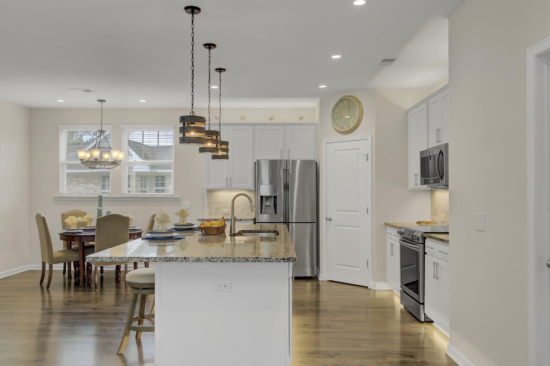 1708 Trout Street Moncks Corner, SC 29461 - Photo 10 of 39 Island and eating area