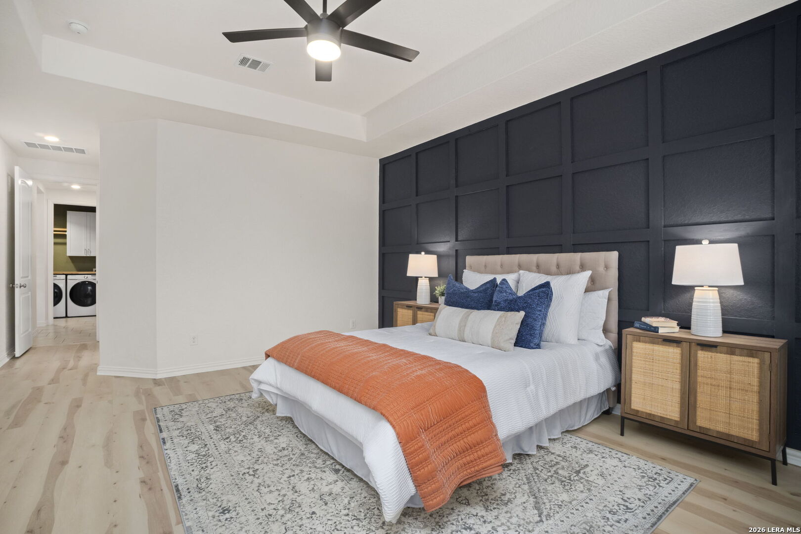 32134 Mirasol Bend Bulverde, TX 78163 - Photo 22 of 44 a bedroom with a bed and a closet