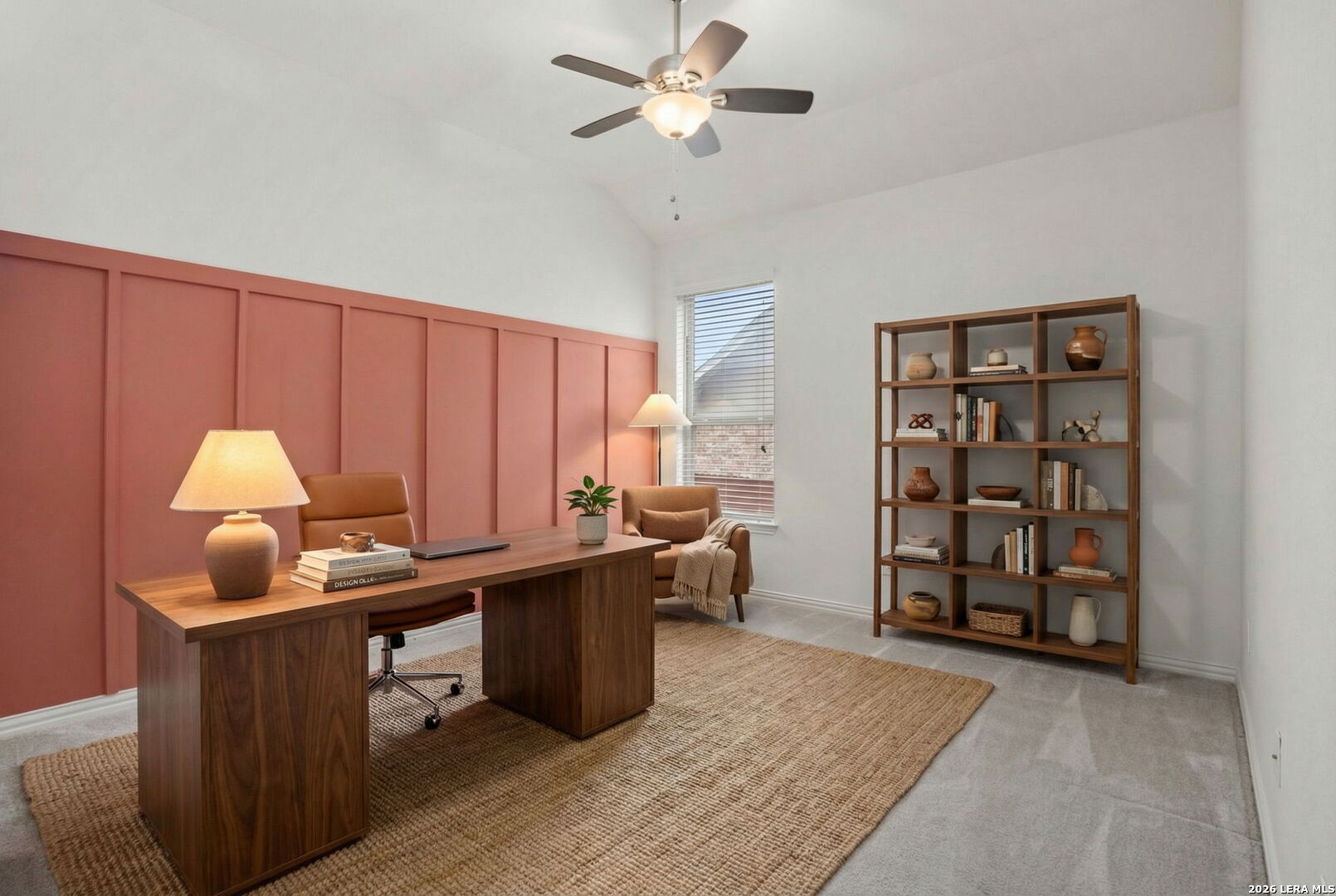 32134 Mirasol Bend Bulverde, TX 78163 - Photo 32 of 44 a view of a workspace with furniture and a window