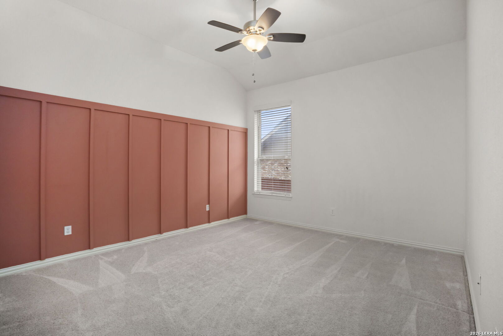 32134 Mirasol Bend Bulverde, TX 78163 - Photo 34 of 44 a view of an empty room and a ceiling fan