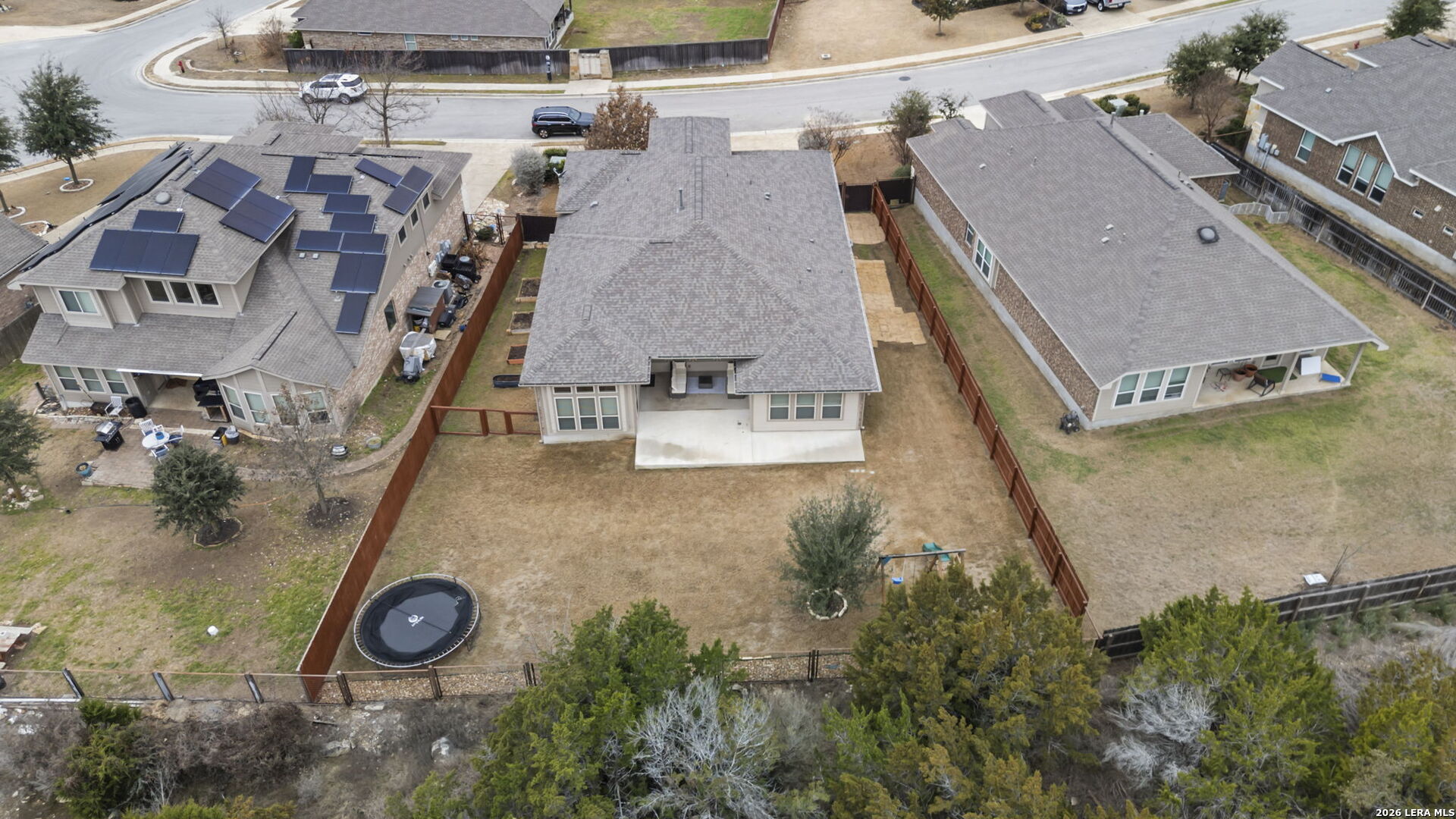 32134 Mirasol Bend Bulverde, TX 78163 - Photo 41 of 44 an aerial view of residential houses with outdoor space