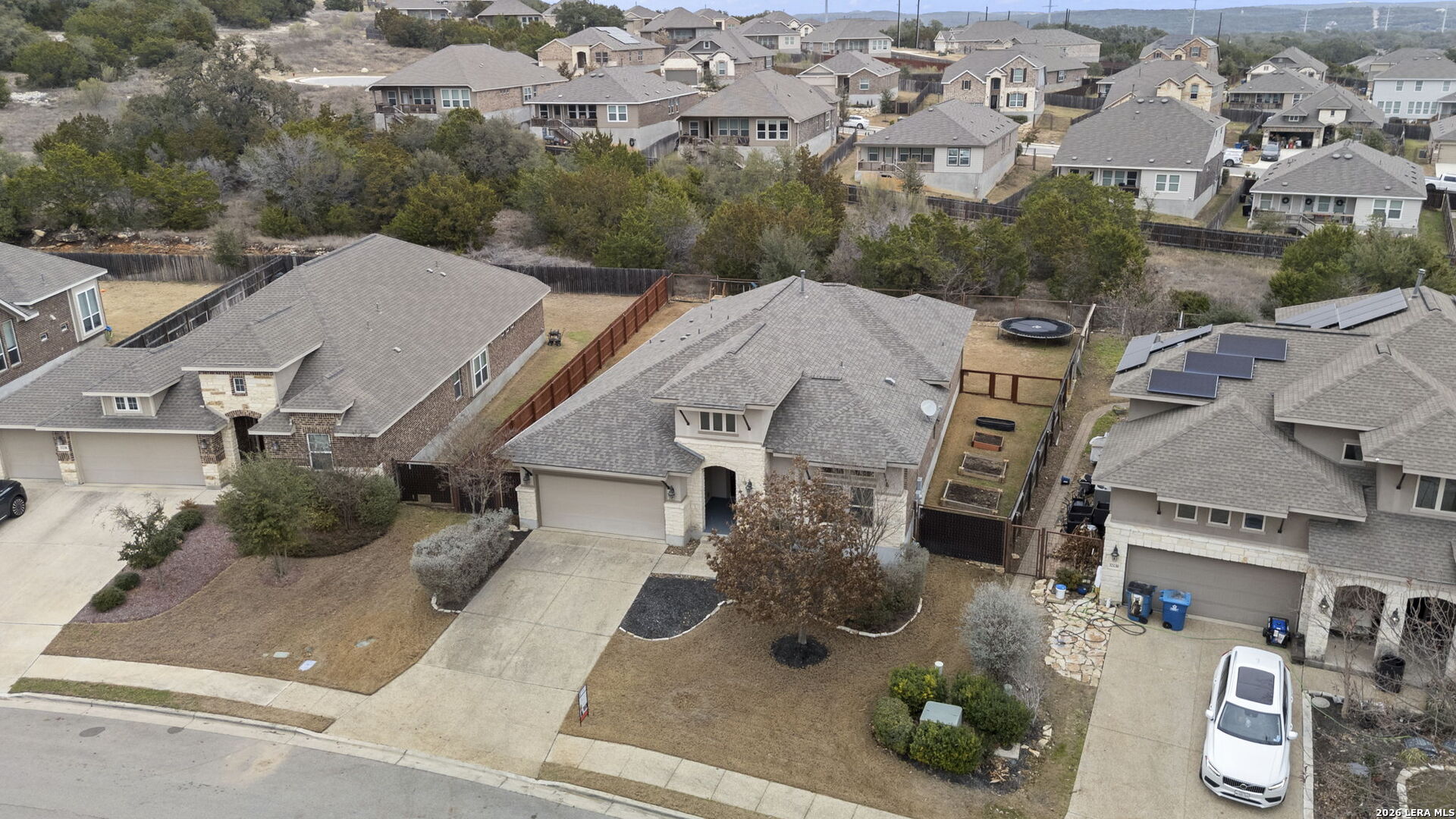 32134 Mirasol Bend Bulverde, TX 78163 - Photo 42 of 44 an aerial view of multiple house