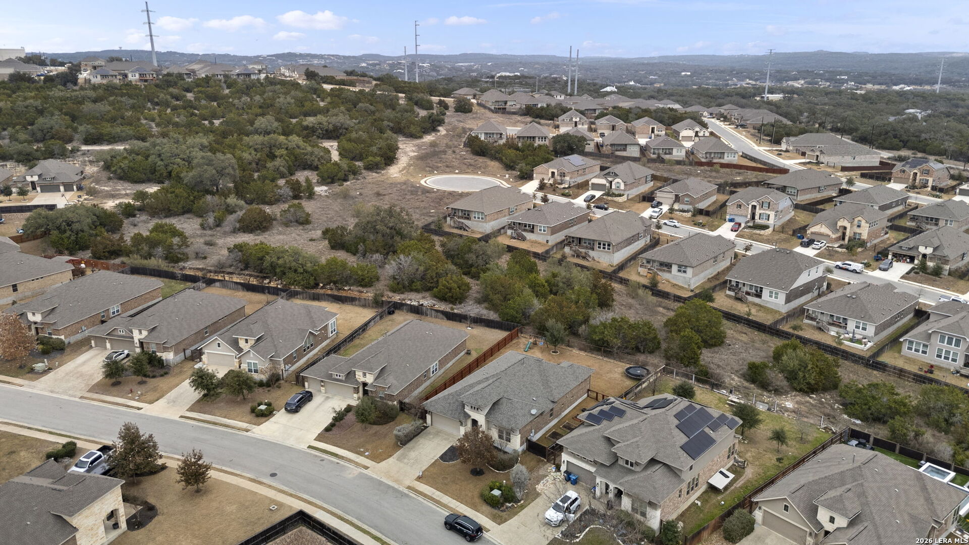 32134 Mirasol Bend Bulverde, TX 78163 - Photo 43 of 44 an aerial view of a city