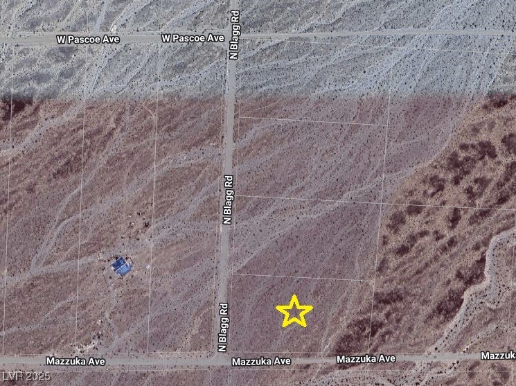 9031 North Blagg Road Pahrump, NV 89060 - Photo 2 of 2 Map / location