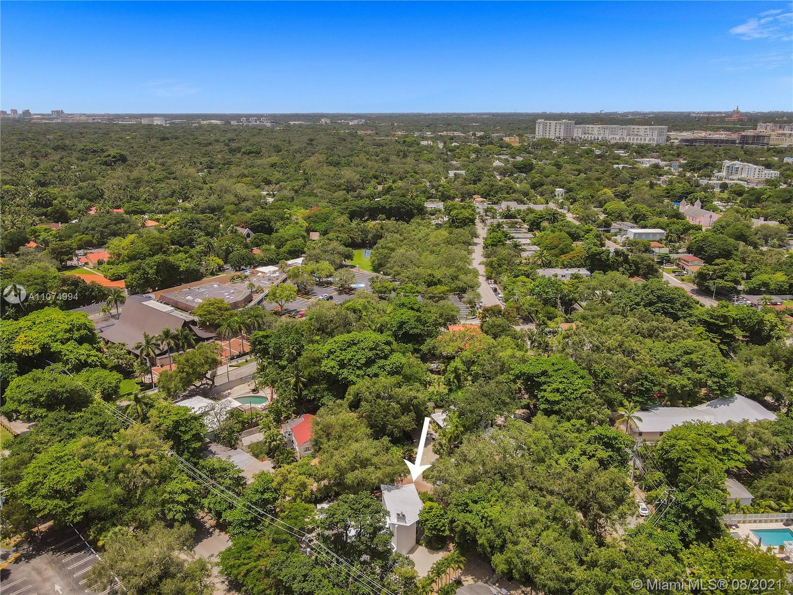 3570 Main Highway Miami, FL 33133 - Photo 62 of 76 a view of a city with an outdoor space