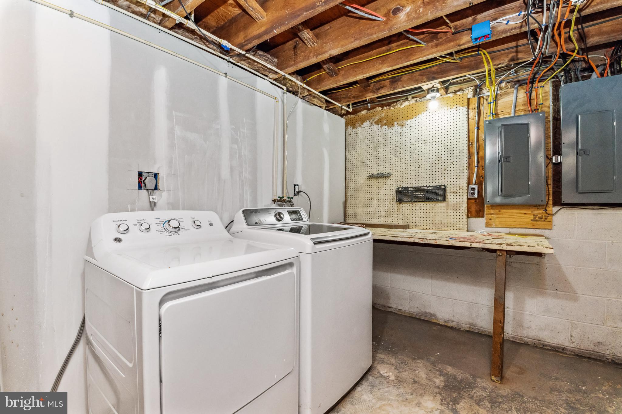 130 Hahn Road Westminster, MD 21157 - Photo 33 of 37 Shared Washer Dryer/Utility Room