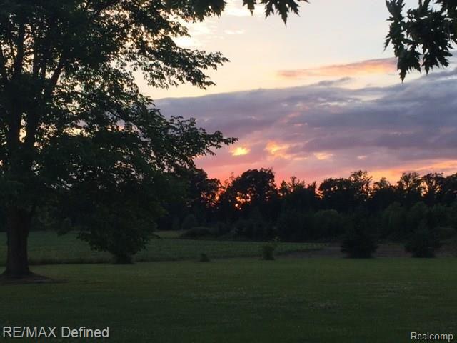 4557 Skelton Road Columbiaville, MI 48421 - Photo 16 of 34 Beautiful Sunset!