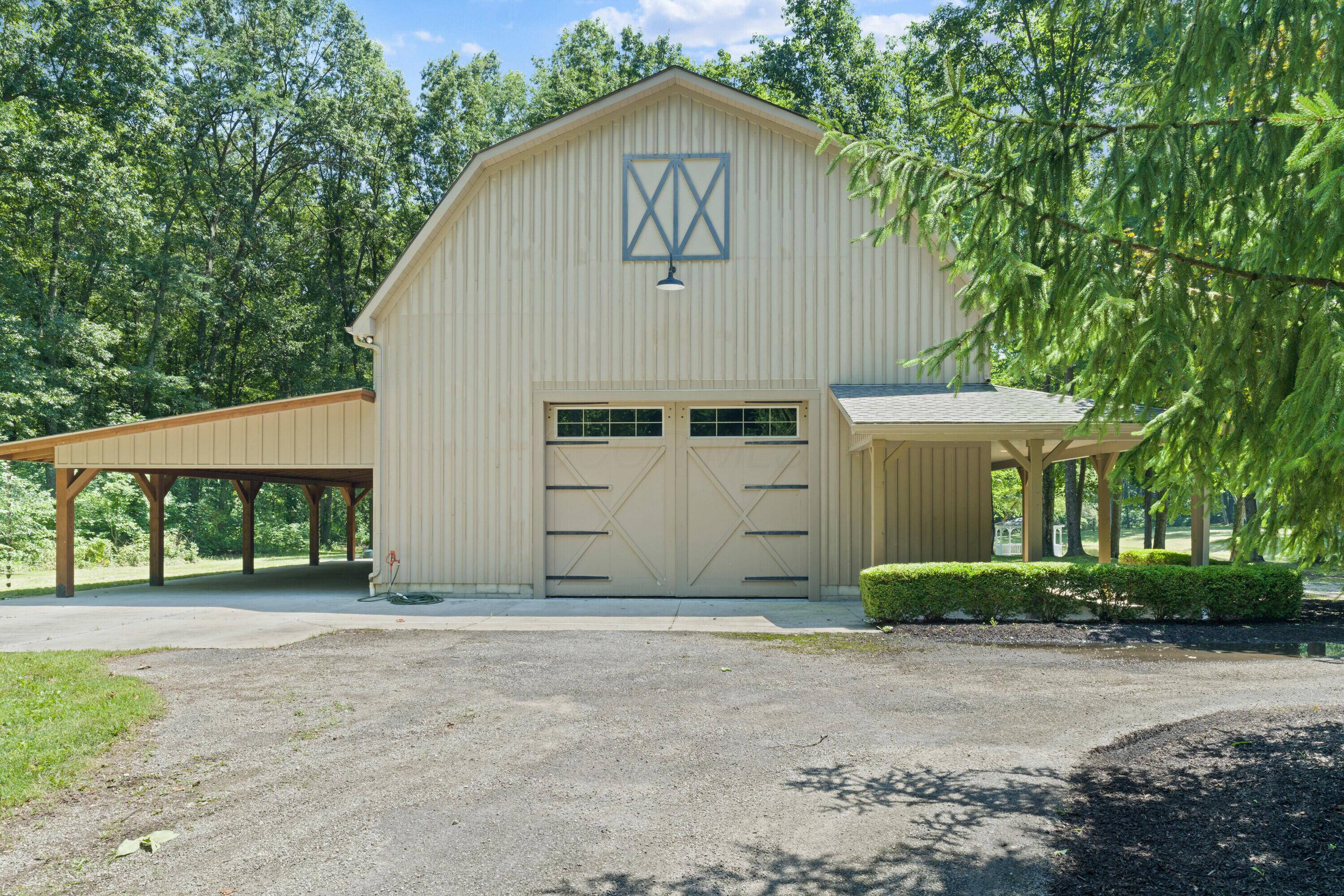 5455 Plantation Road Sunbury, OH 43074 - Photo 140 of 176 Fully Finished Barn