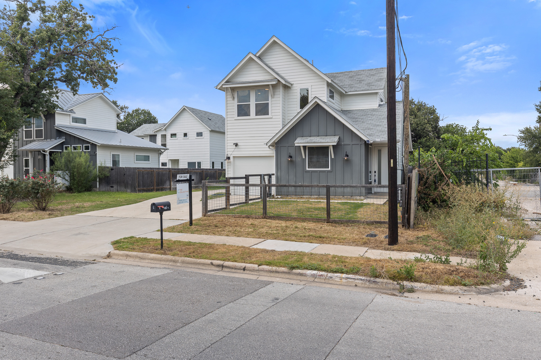 2604 Wheless Lane, Unit 1 Austin, TX 78723 - Photo 34 of 38 Established East Austin neighborhood with mature trees and tree-lined streets creating a peaceful, settled feel.