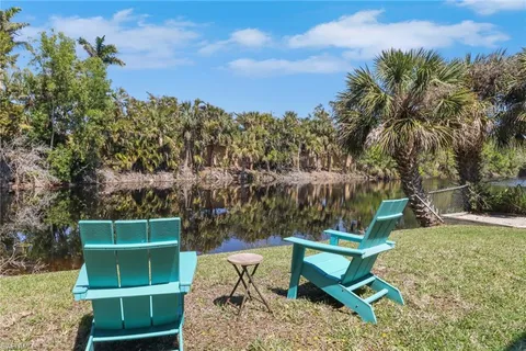 a view of outdoor space with trees
