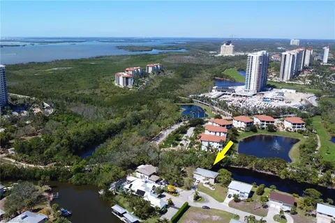 a view of a city with ocean view