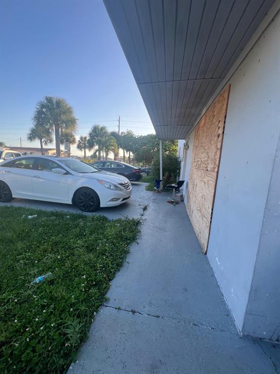 758 Southwest 3rd Place Dania Beach, FL 33004 - Photo 13 of 26 a view of a backyard with a garden