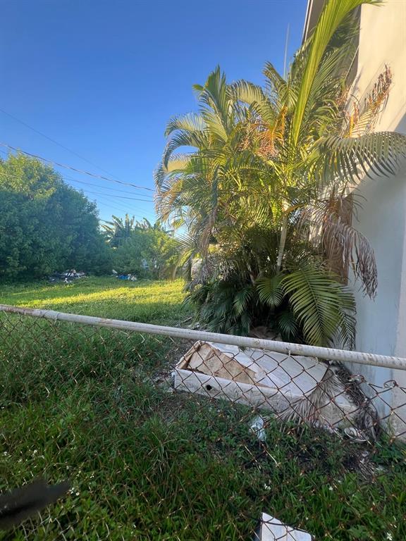 758 Southwest 3rd Place Dania Beach, FL 33004 - Photo 16 of 26 a view of outdoor space with garden