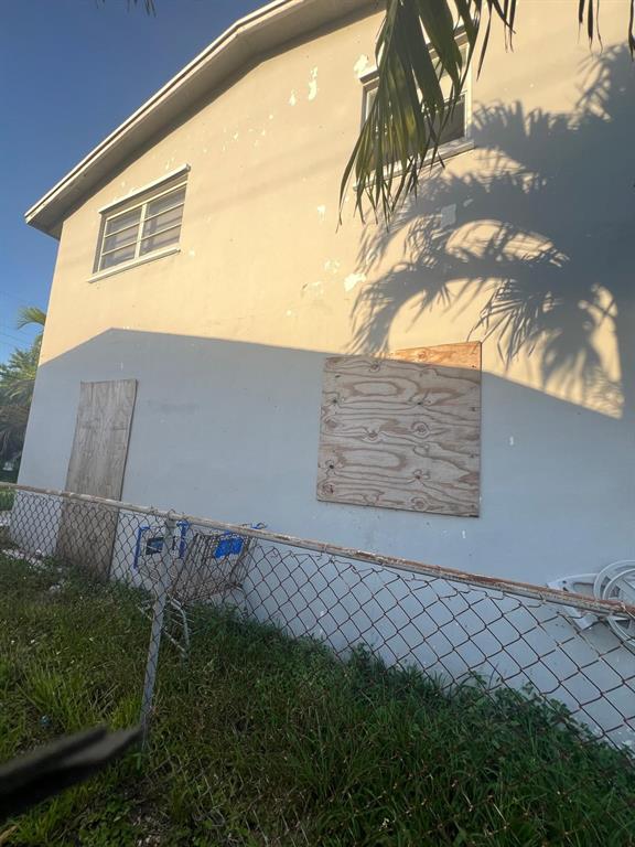 758 Southwest 3rd Place Dania Beach, FL 33004 - Photo 6 of 26 a view of a backyard