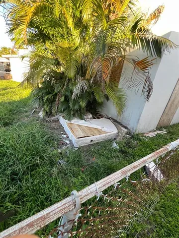 a view of outdoor space and yard