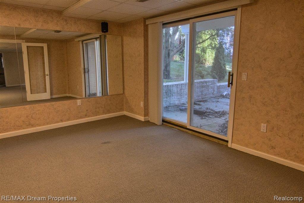 39763 Squire Road Novi, MI 48375 - Photo 24 of 31 Finished Lower Level 3rd View.jp