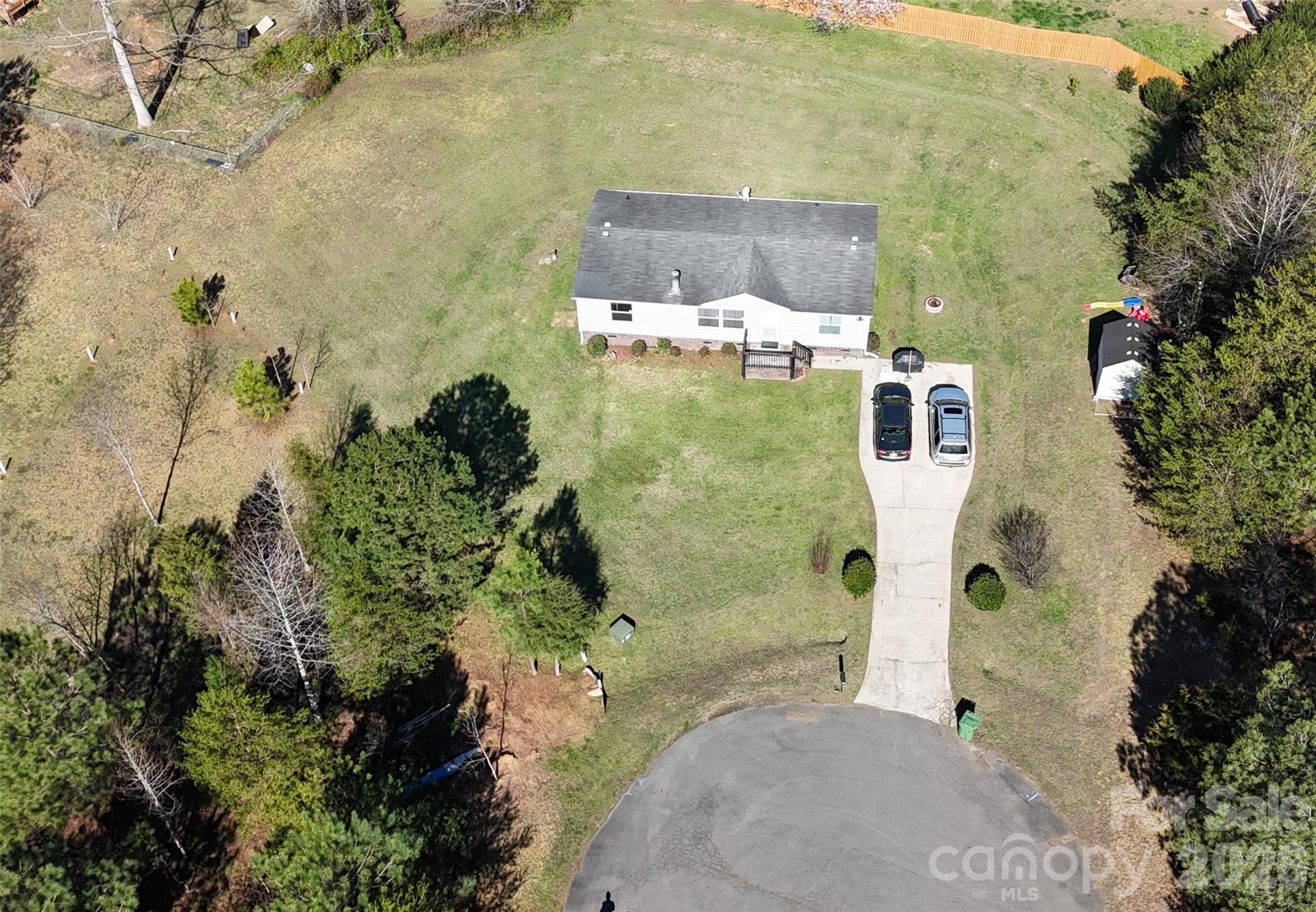 4106 Olga Court Dallas, NC 28034 - Photo 29 of 30 a aerial view of a house with a yard