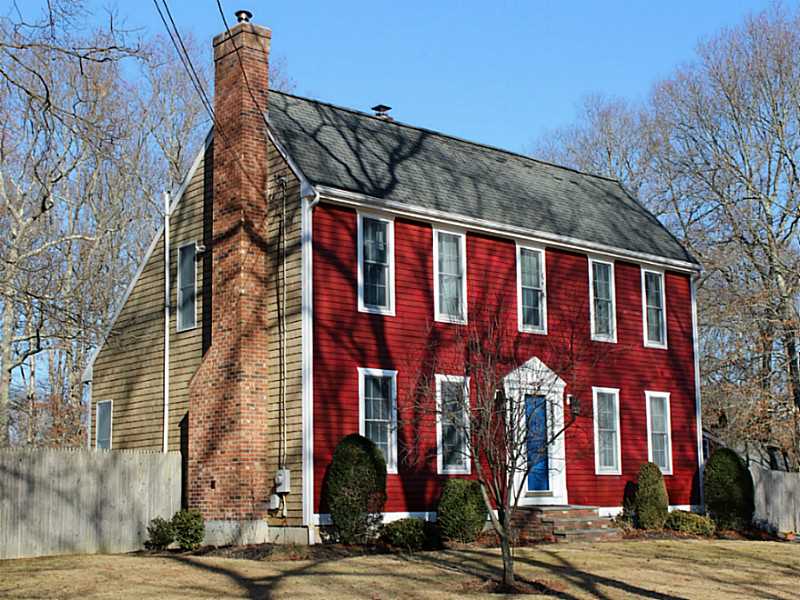 230 Deer Run Road Tiverton, RI 02878 - Photo 1 of 25 Exterior Front.