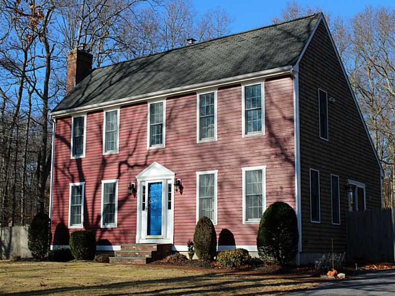 230 Deer Run Road Tiverton, RI 02878 - Photo 2 of 25 Exterior Front.