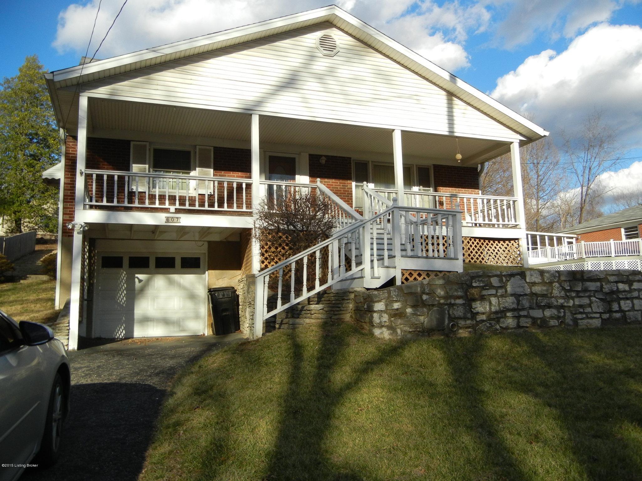 607 Emily Road Louisville, KY 40206 - Photo 16 of 16 Another front view of house