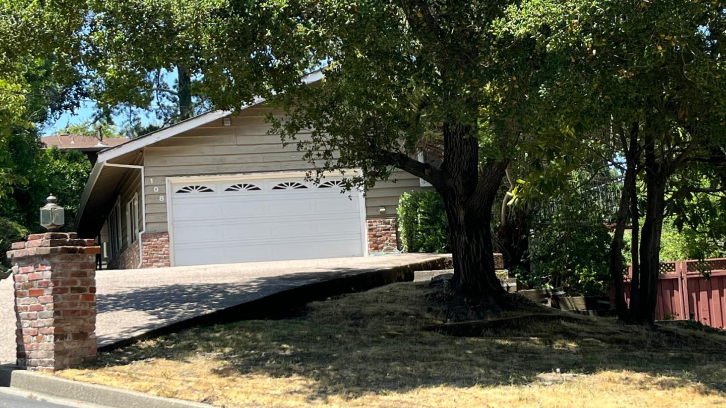 108 Stein Way Orinda, CA 94563 - Photo 1 of 40 a view of a house with a yard