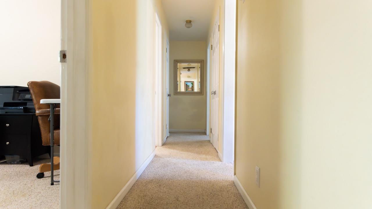 108 Stein Way Orinda, CA 94563 - Photo 24 of 40 a view of a hallway with closet and a bathroom