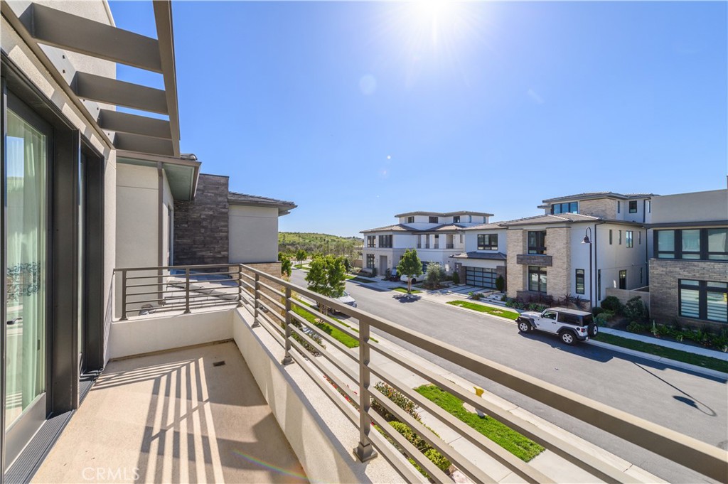 59 Dorado Irvine, CA 92618 - Photo 32 of 66 a view of a balcony with seating space