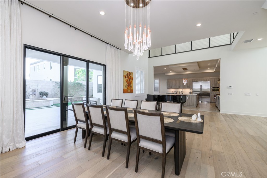 59 Dorado Irvine, CA 92618 - Photo 6 of 66 a view of a dining room with furniture window and wooden floor