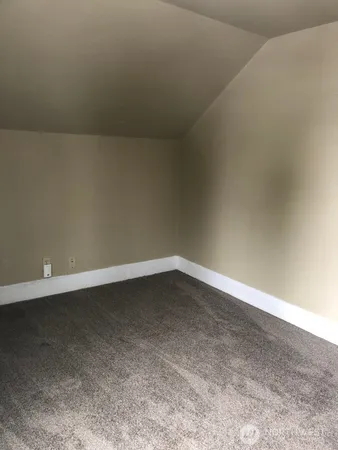 a kitchen with a cabinets and counter space