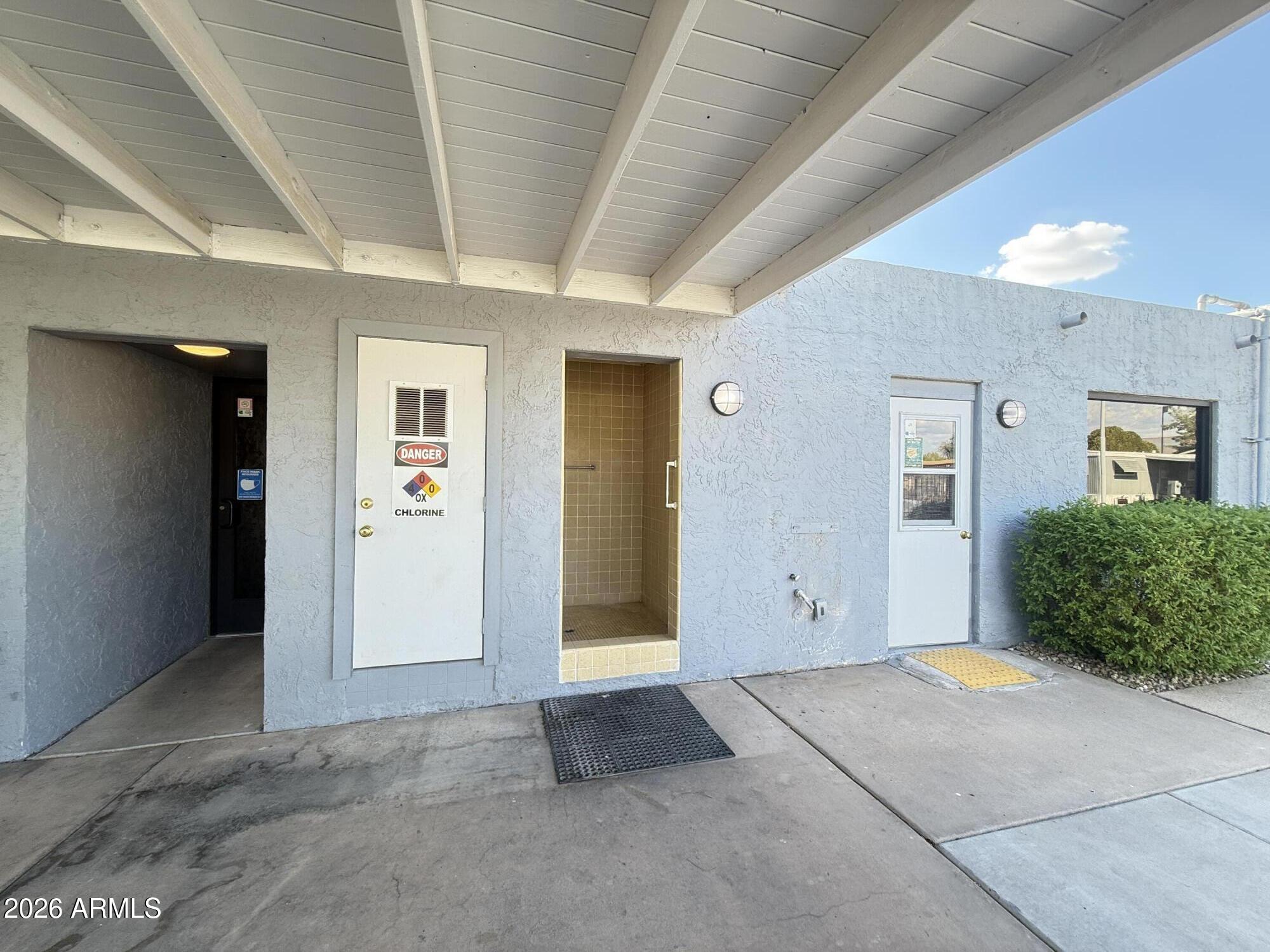 535 South Alma School Road, Unit 113 Mesa, AZ 85210 - Photo 27 of 41 Outdoor shower and gym access