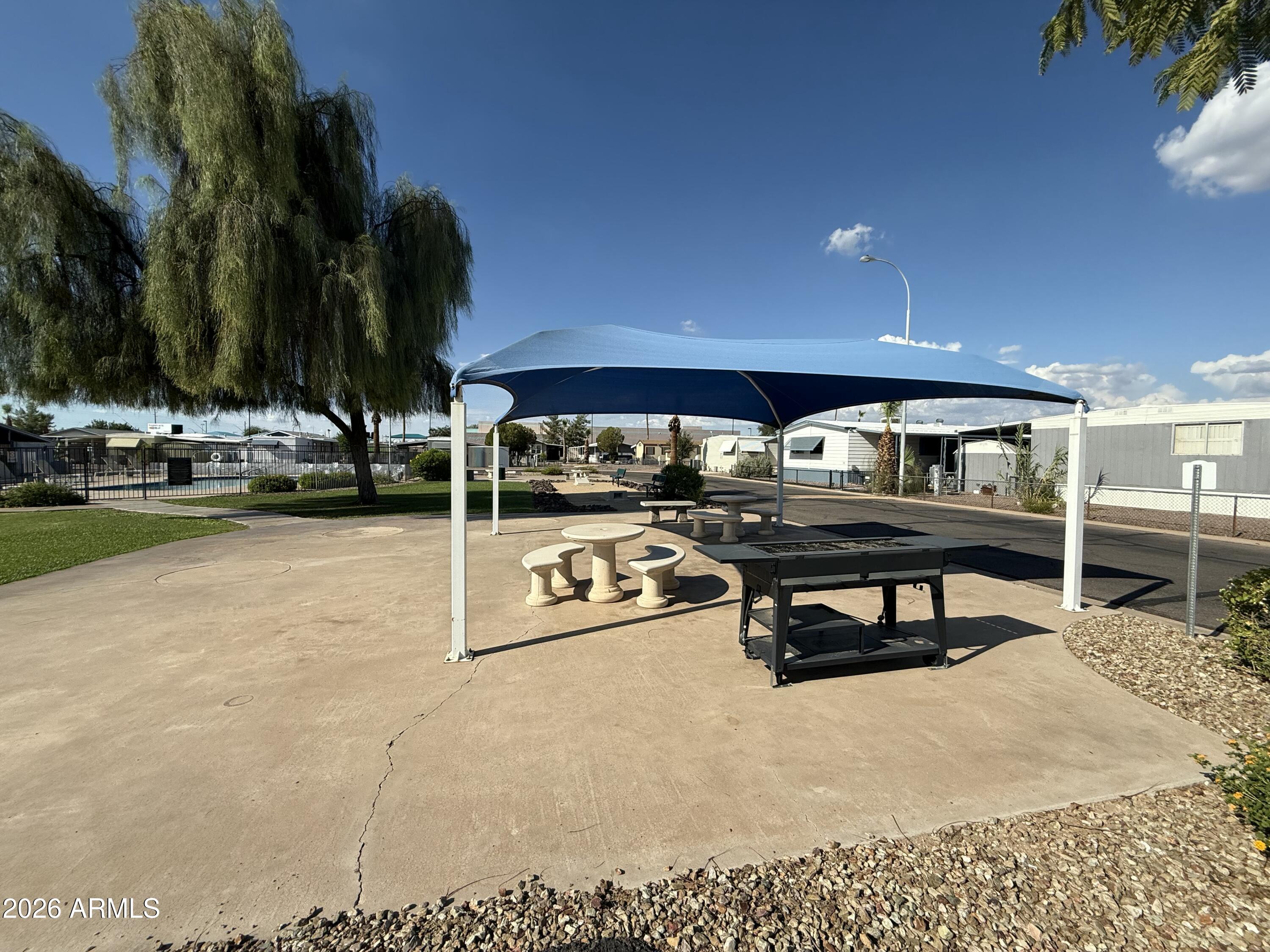 535 South Alma School Road, Unit 113 Mesa, AZ 85210 - Photo 37 of 41 Cookout area1
