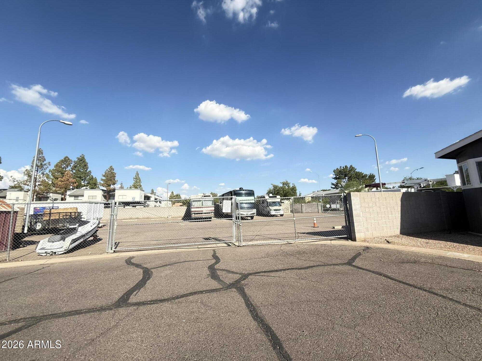 535 South Alma School Road, Unit 113 Mesa, AZ 85210 - Photo 41 of 41 RV & Storage parking